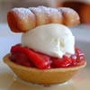 dessert Cottage Point Inn
