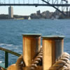 view from ferry