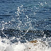 water splashing
