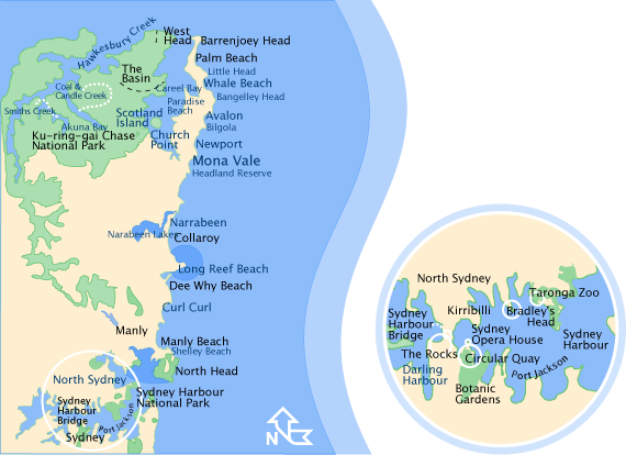 tour map